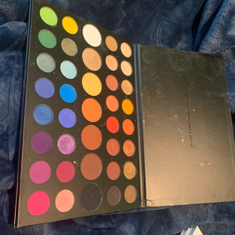 James Charles palette full sized